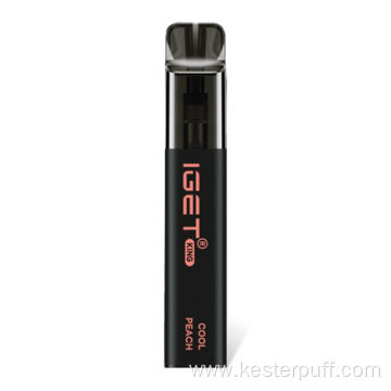 Original IGET KING Disposable Vape Device Lush Fruit